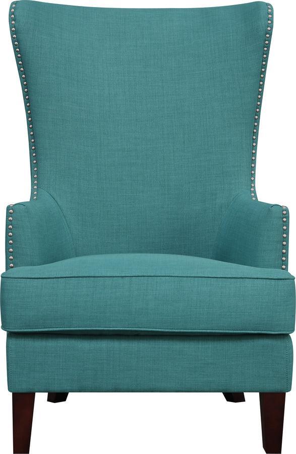 Elements Accent Chairs - Kegan Accent Chair Heirloom Teal