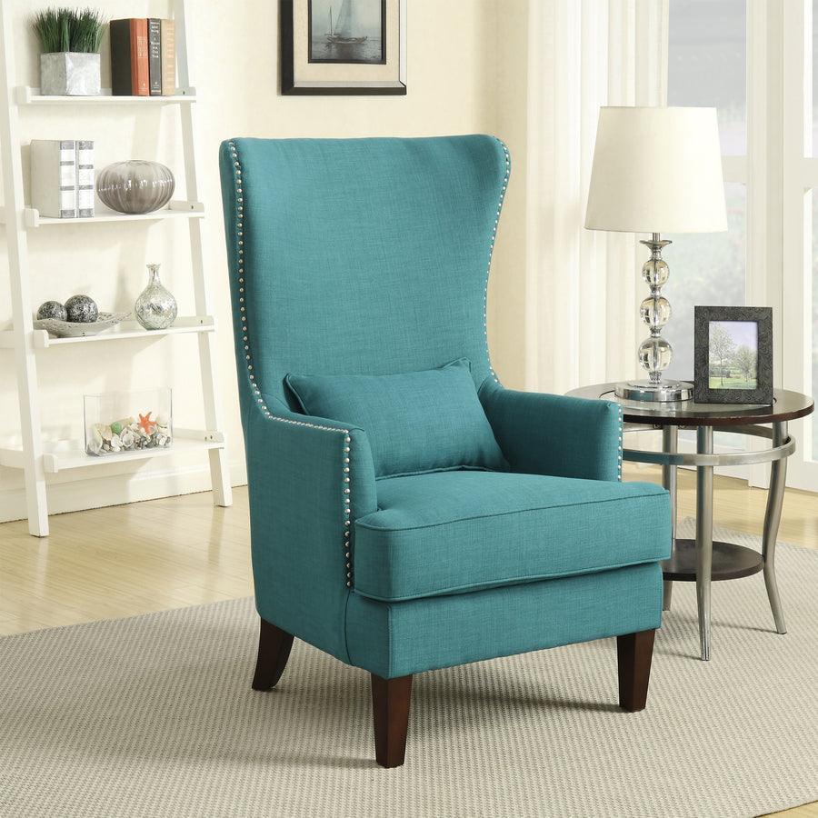 Elements Accent Chairs - Kegan Accent Chair Heirloom Teal