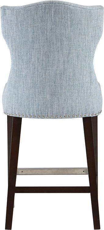 Olliix.com Barstools - Kellen Counter Stool Light Blue