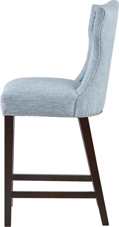 Olliix.com Barstools - Kellen Counter Stool Light Blue