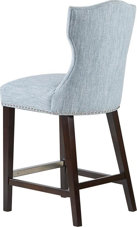 Olliix.com Barstools - Kellen Counter Stool Light Blue