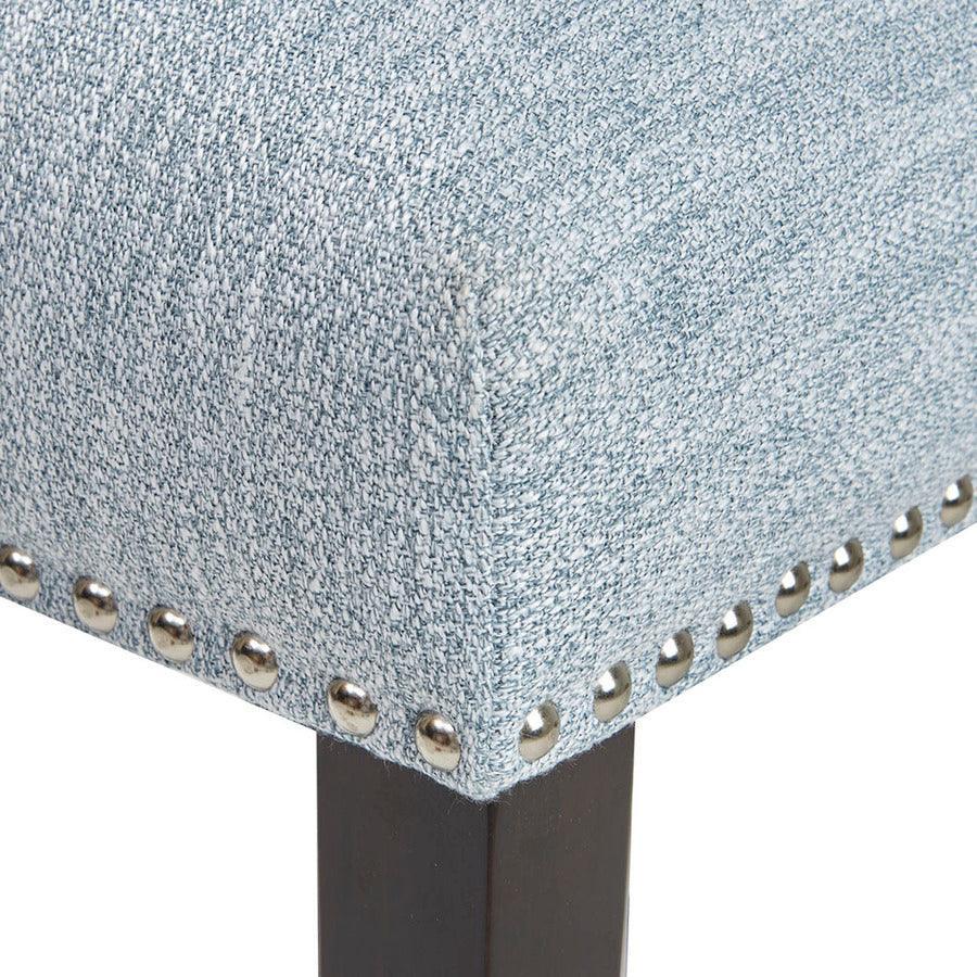 Olliix.com Barstools - Kellen Counter Stool Light Blue