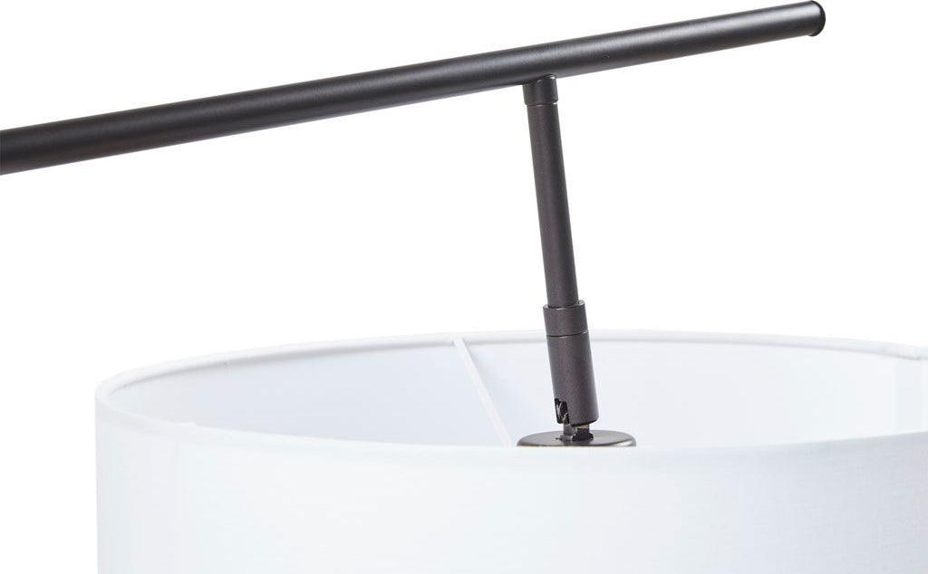 Olliix.com Floor Lamps - Keller Adjustable Floor Lamp Bronze