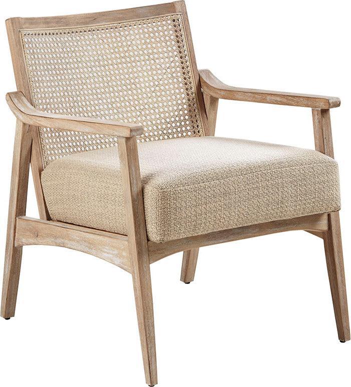 Olliix.com Accent Chairs - Kelly Accent Chair Light Brown