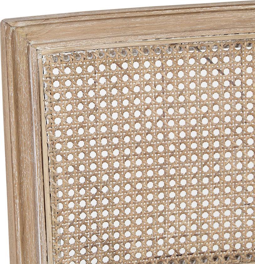 Olliix.com Dining Chairs - Kelly Dining Side Chair Light Brown (Set of 2)