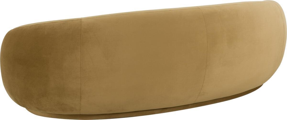 Tov Furniture Sofas & Couches - Kendall Cognac Velvet Sofa Cognac