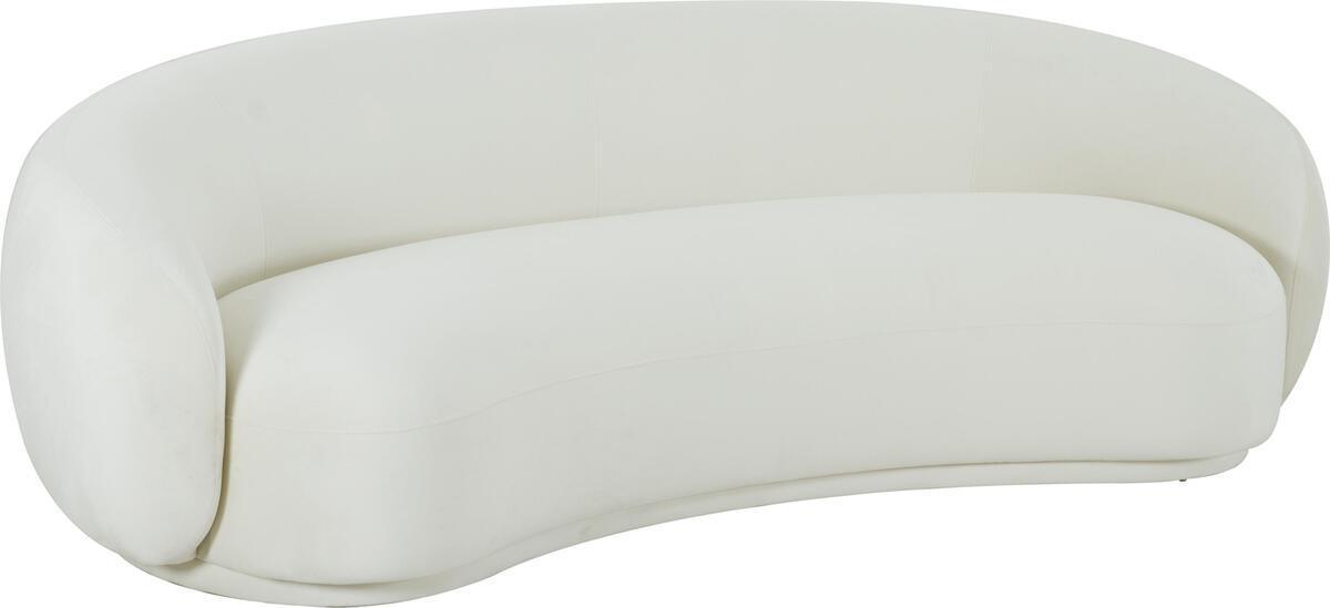 Tov Furniture Sofas & Couches - Kendall Cream Velvet Sofa