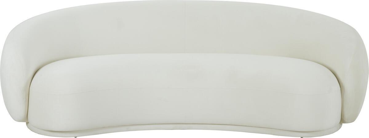 Tov Furniture Sofas & Couches - Kendall Cream Velvet Sofa