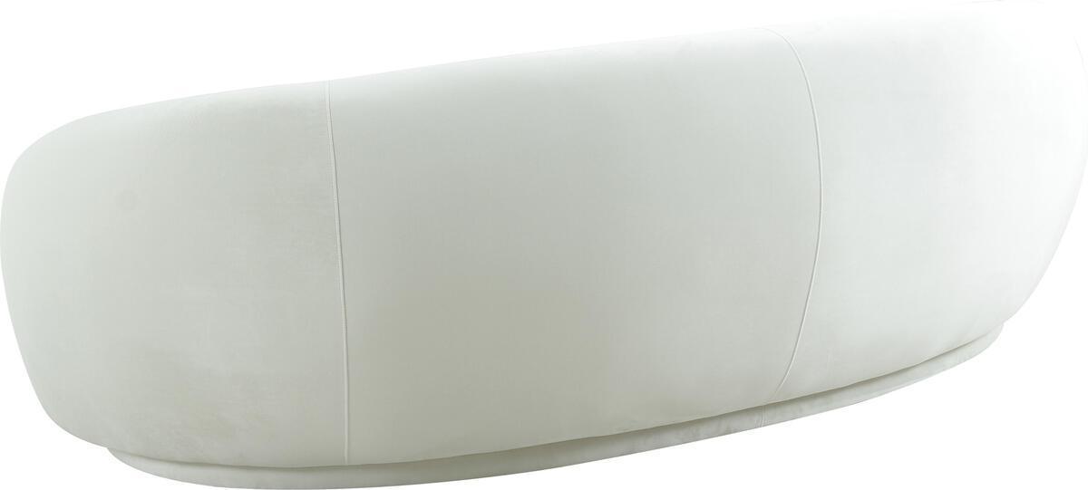 Tov Furniture Sofas & Couches - Kendall Cream Velvet Sofa
