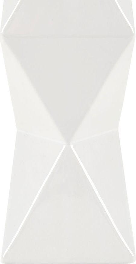 Olliix.com Table Lamps - Kenlyn Ceramic Table Lamp White