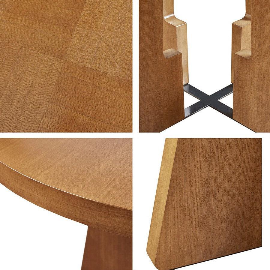 Olliix.com Dining Tables - Kennedy 44" Round Dining Table