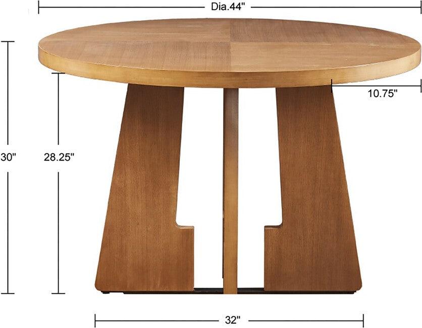 Olliix.com Dining Tables - Kennedy 44" Round Dining Table