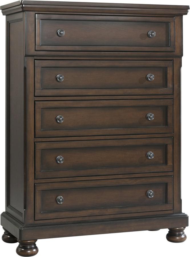 Elements Chest of Drawers - Kingsley Chest Walnut