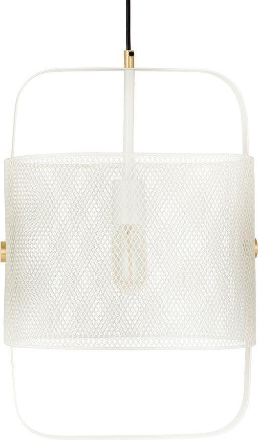 Tov Furniture Ceiling Lights - Klaus White Pendant White