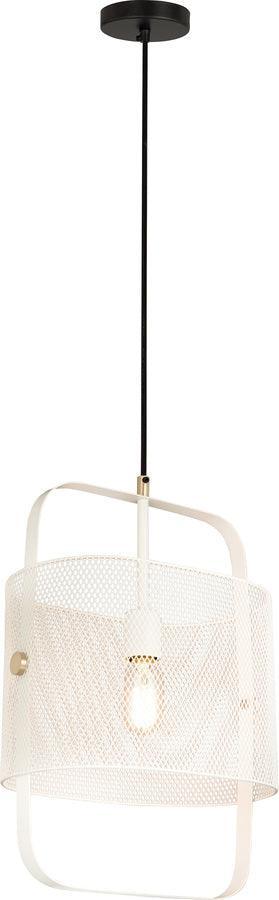 Tov Furniture Ceiling Lights - Klaus White Pendant White
