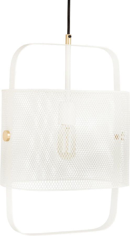 Tov Furniture Ceiling Lights - Klaus White Pendant White