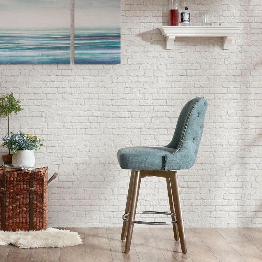 Olliix.com Barstools - Kobe Counter Stool Blue