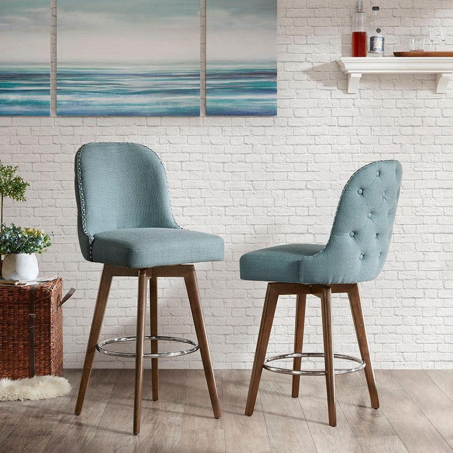 Olliix.com Barstools - Kobe Counter Stool Blue