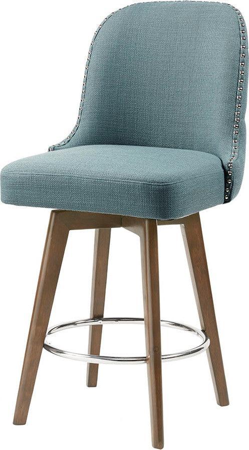 Olliix.com Barstools - Kobe Counter Stool Blue