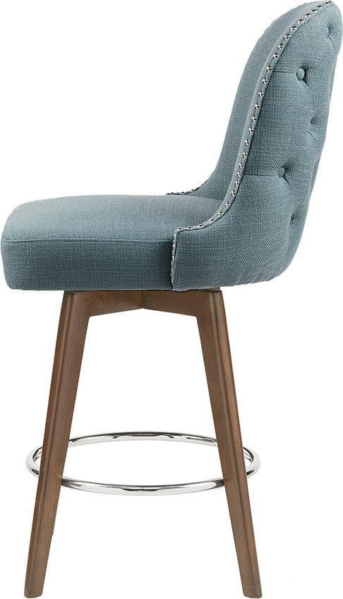 Olliix.com Barstools - Kobe Counter Stool Blue