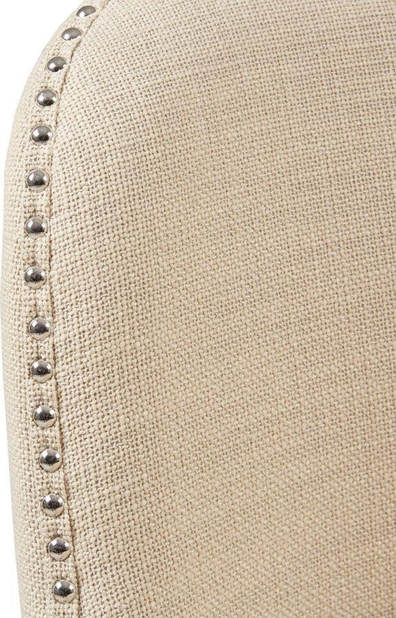 Olliix.com Barstools - Kobe Counter Stool with Swivel Seat Natural