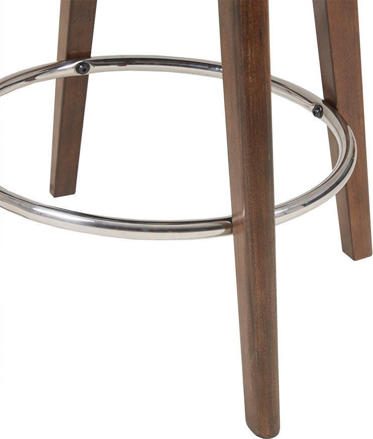 Olliix.com Barstools - Kobe Counter Stool with Swivel Seat Natural