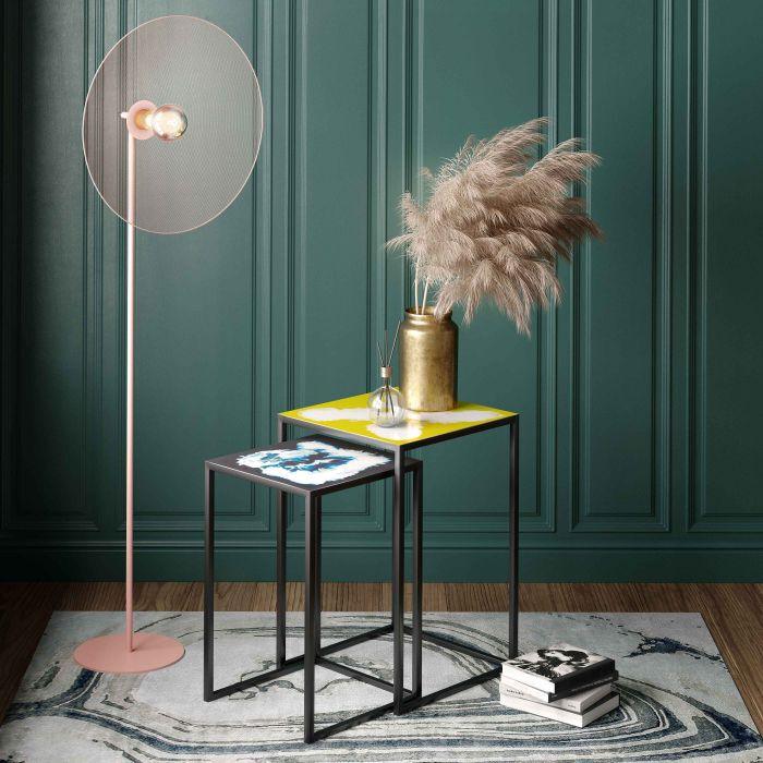 Tov Furniture Floor Lamps - Kochi Blush Floor Lamp