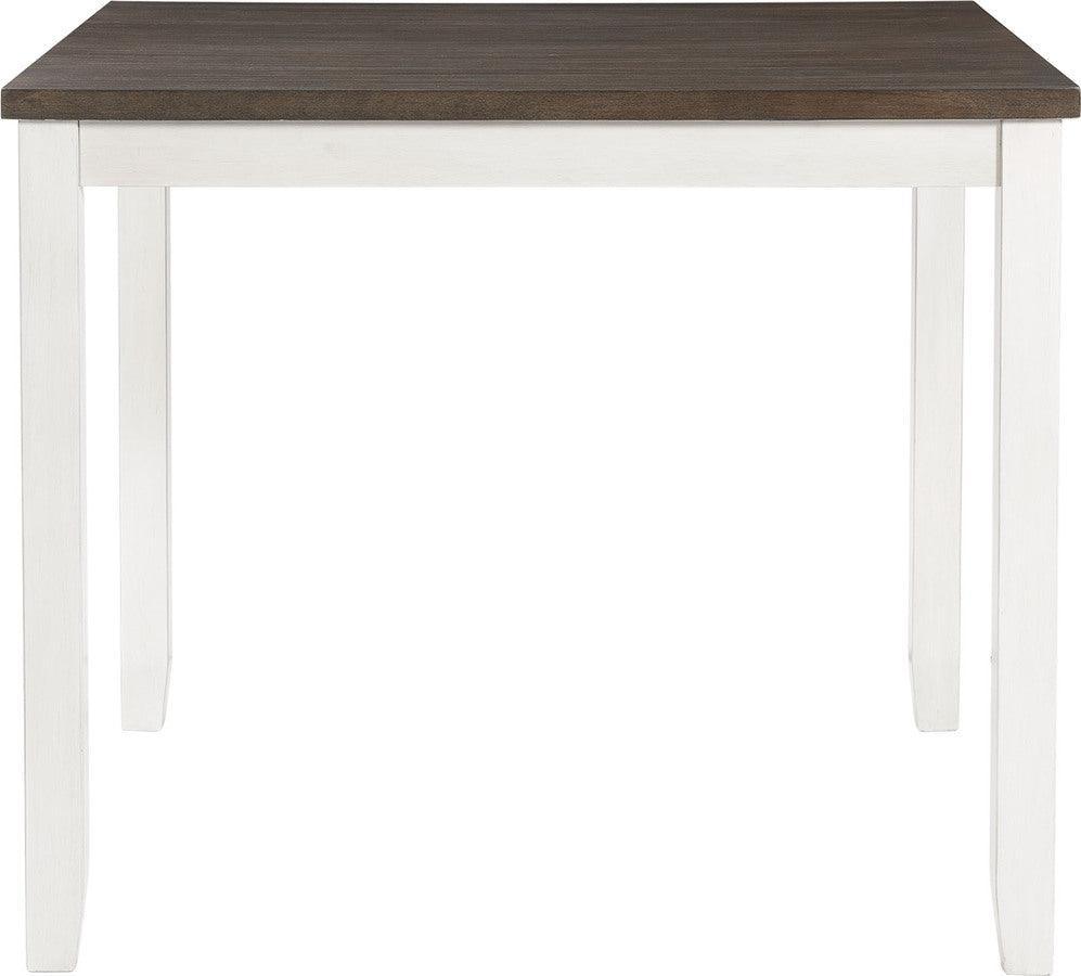 Elements Dining Sets - Kona Counter Height 6 Piece Dining Set-Table, Four Chairs & Bench
