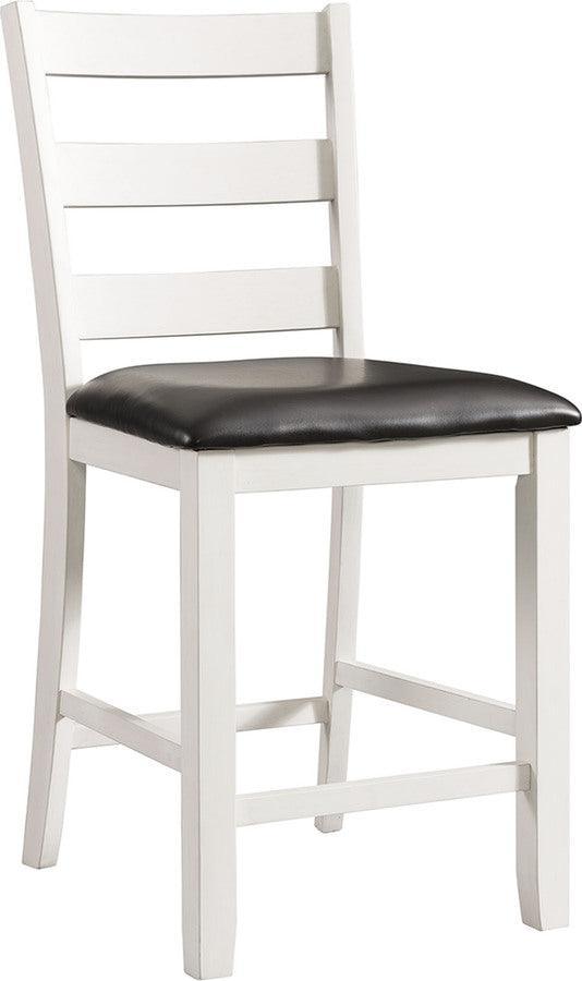 Elements Dining Sets - Kona Counter Height 6 Piece Dining Set-Table, Four Chairs & Bench