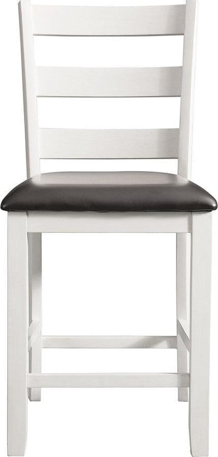 Elements Dining Sets - Kona Counter Height 6 Piece Dining Set-Table, Four Chairs & Bench