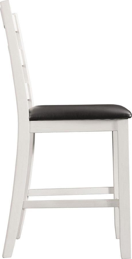 Elements Dining Sets - Kona Counter Height 6 Piece Dining Set-Table, Four Chairs & Bench