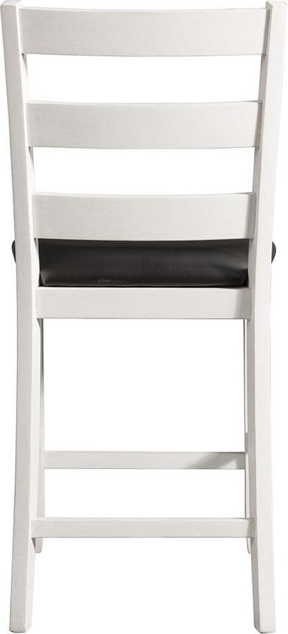 Elements Dining Sets - Kona Counter Height 6 Piece Dining Set-Table, Four Chairs & Bench
