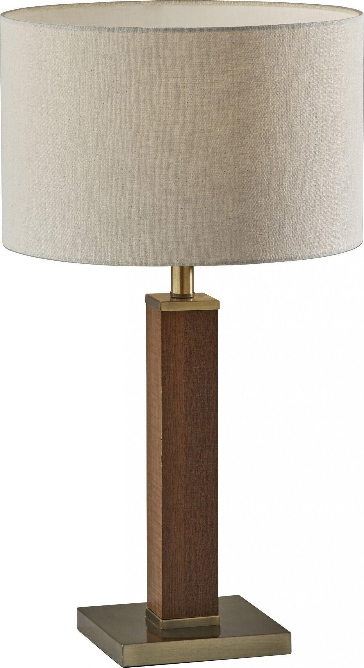 Adesso Table Lamps - Kona Table Lamp Cream