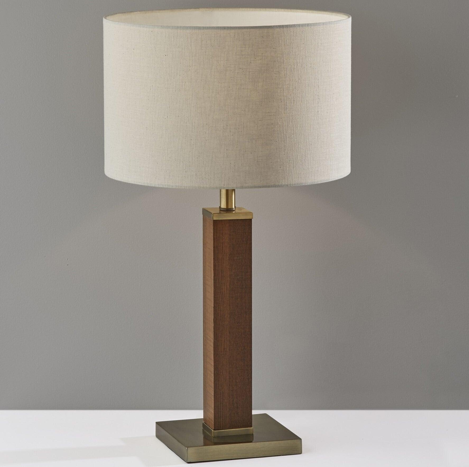 Adesso Table Lamps - Kona Table Lamp Cream
