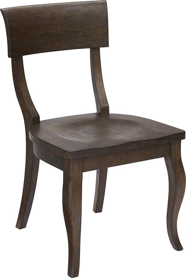 Olliix.com Dining Chairs - Korina Chair Cabriolet (set of 2) Charcoal