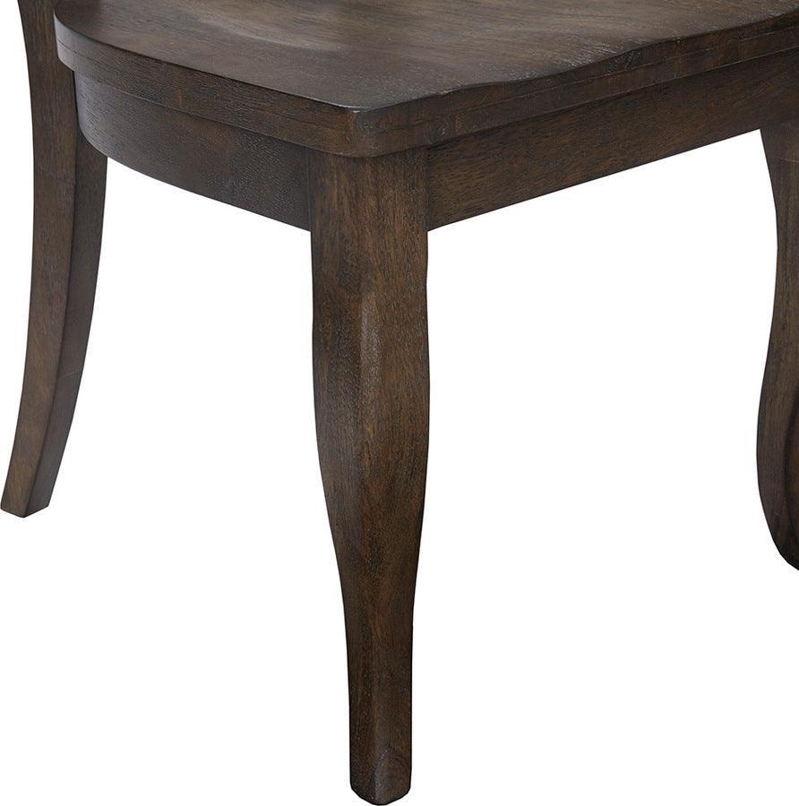 Olliix.com Dining Chairs - Korina Chair Cabriolet (set of 2) Charcoal