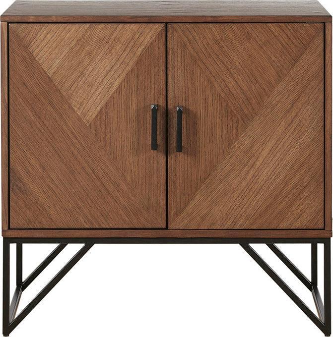 Olliix.com Buffets & Cabinets - Krista Accent Cabinet Brown