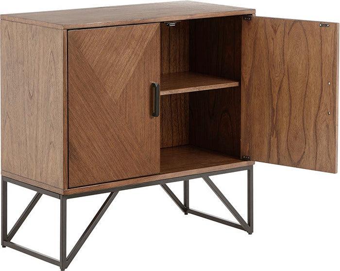 Olliix.com Buffets & Cabinets - Krista Accent Cabinet Brown