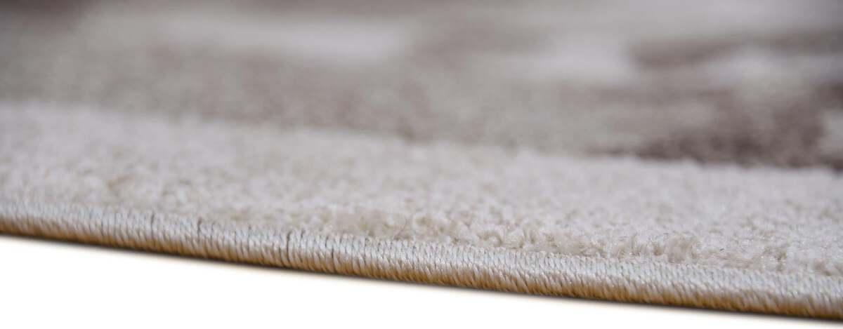 Unique Loom Indoor Rugs - La Jolla Farmhouse 12 Ft Round Round Rug Brown