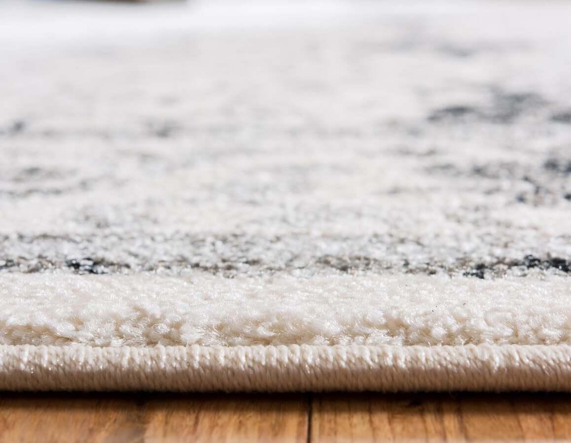 Unique Loom Indoor Rugs - La Jolla Farmhouse Palace Rectangular Rug Gray