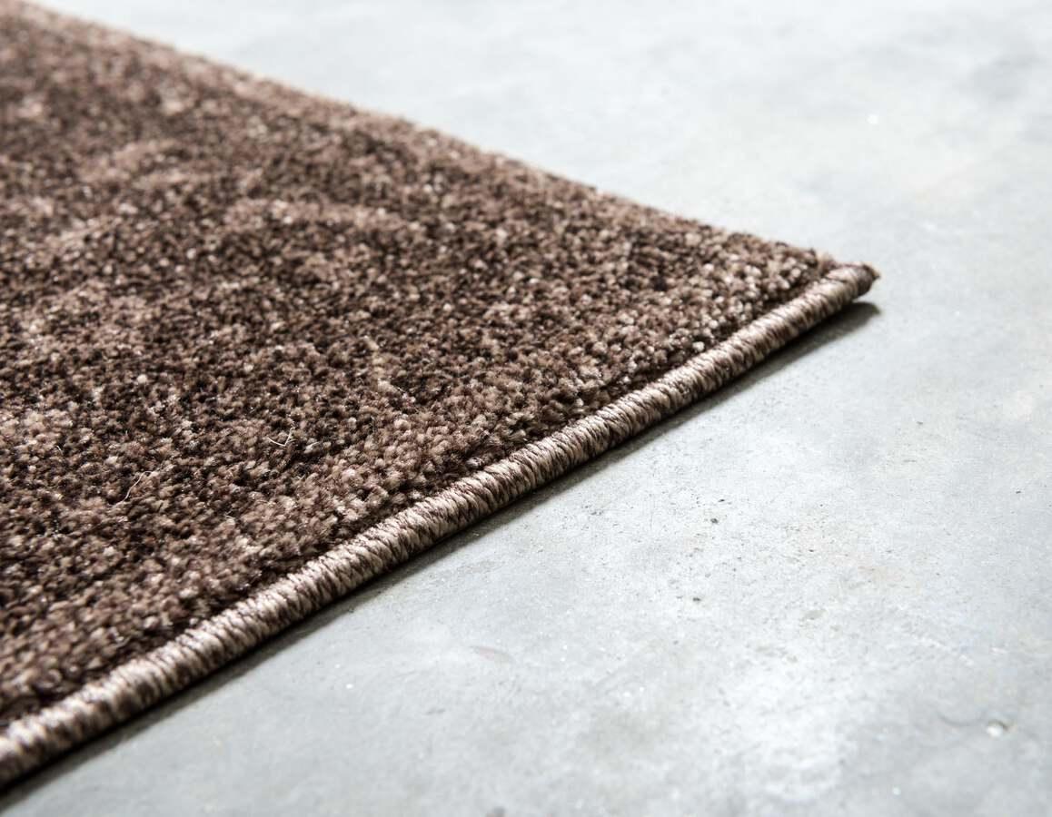Unique Loom Indoor Rugs - La Jolla Modern Palace Rectangular Rug Light Brown
