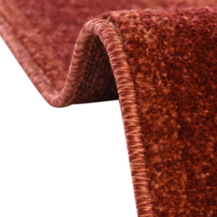 Unique Loom Indoor Rugs - La Jolla Modern Palace Rectangular Rug Orange