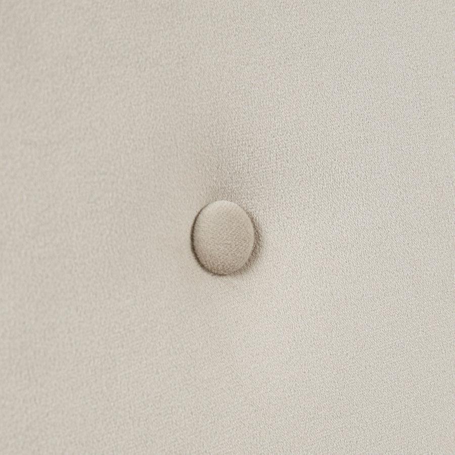 Olliix.com Accent Chairs - Lacey Upholstered Button Tufted Accent Chair Beige