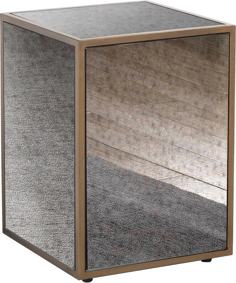 Tov Furniture Side & End Tables - Lana Mirrored Side Table
