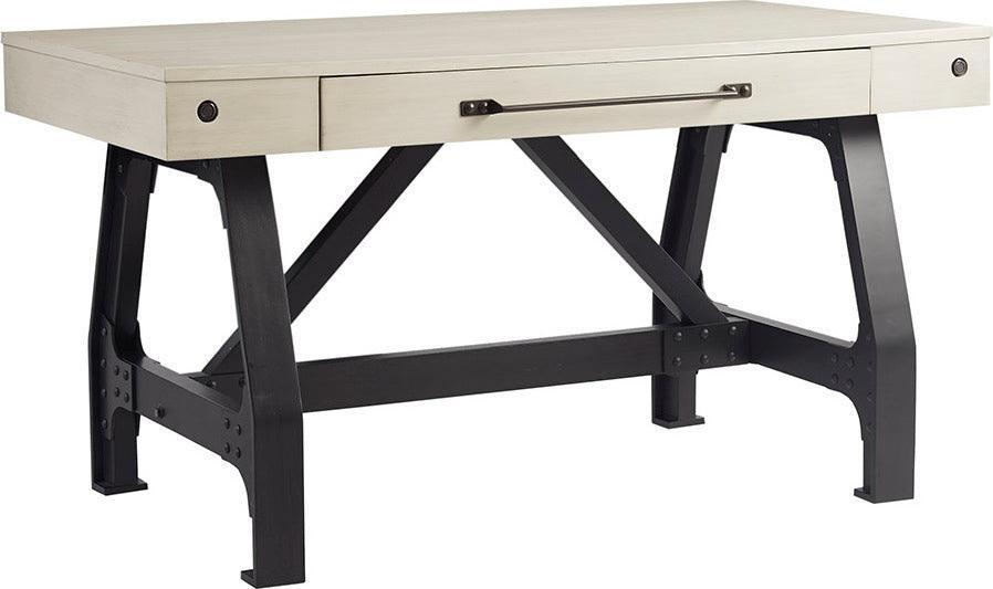 Olliix.com Desks - Lancaster Desk Reclaimed White
