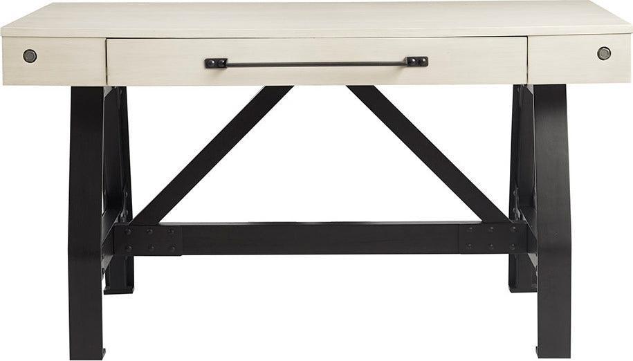 Olliix.com Desks - Lancaster Desk Reclaimed White