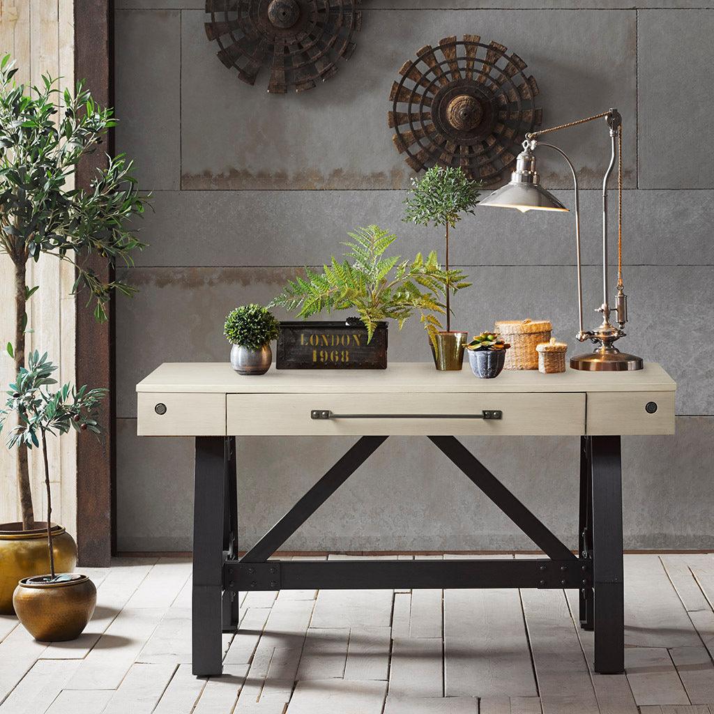 Olliix.com Desks - Lancaster Desk Reclaimed White