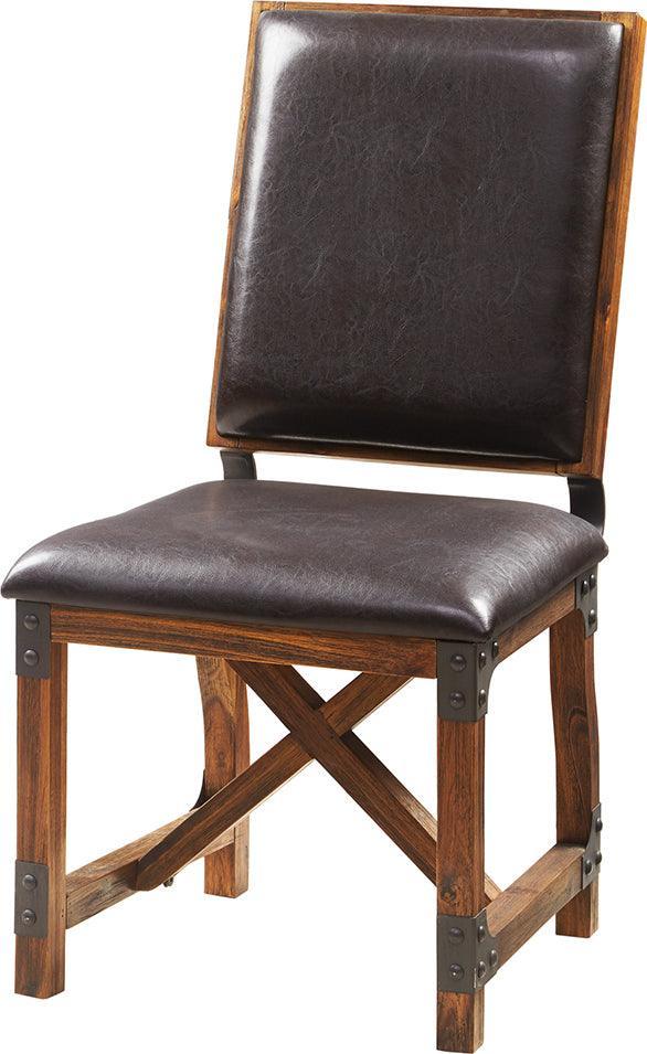 Olliix.com Dining Chairs - Lancaster Dining Chair Chocolate