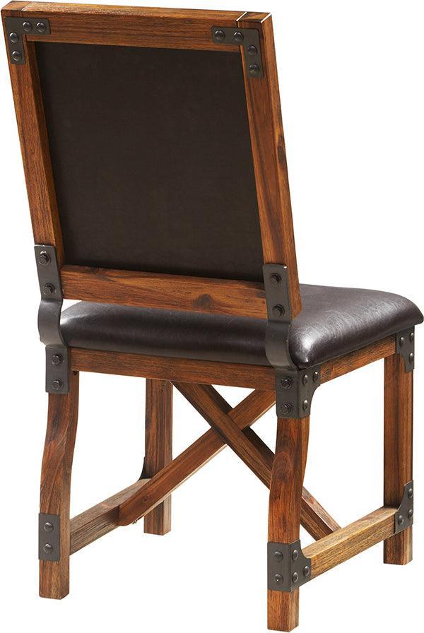 Olliix.com Dining Chairs - Lancaster Dining Chair Chocolate