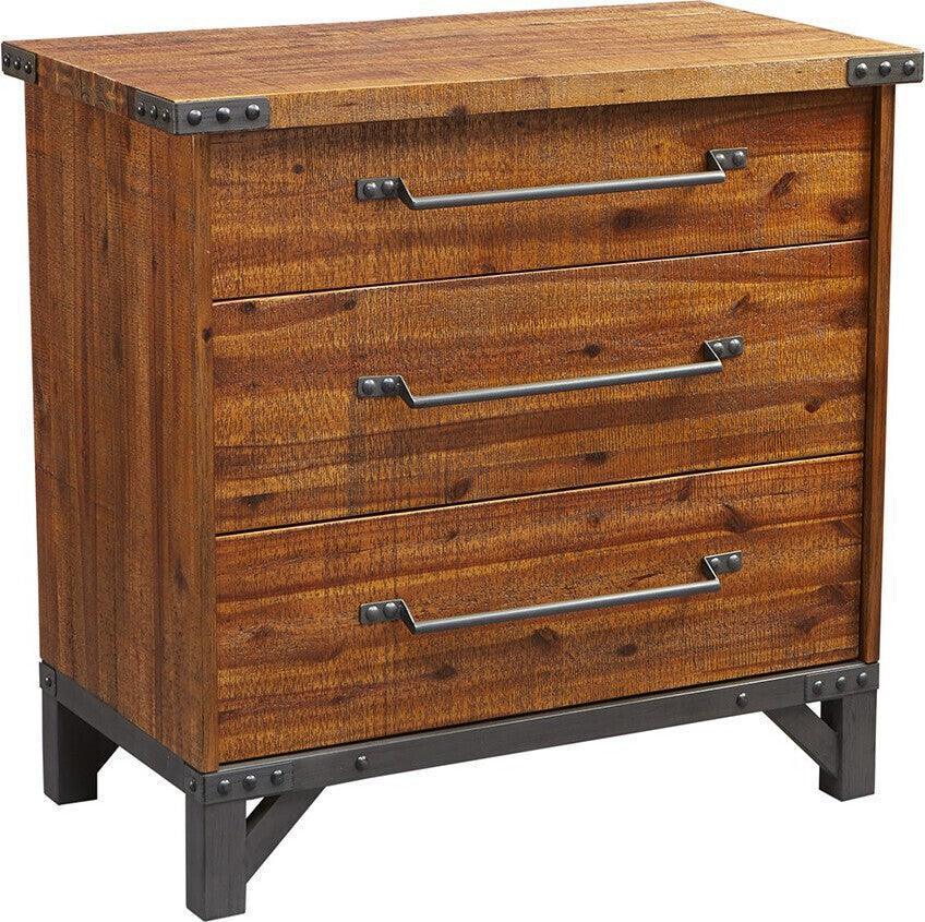 Olliix.com Dressers - Lancaster Dresser Amber